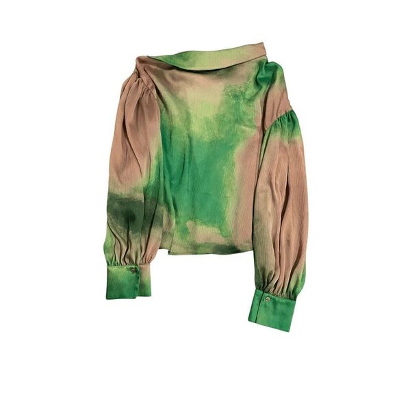 Bailey 44 Satin Top Size Medium Good Condition! Great for warm summer nights and - Picture 4 of 6